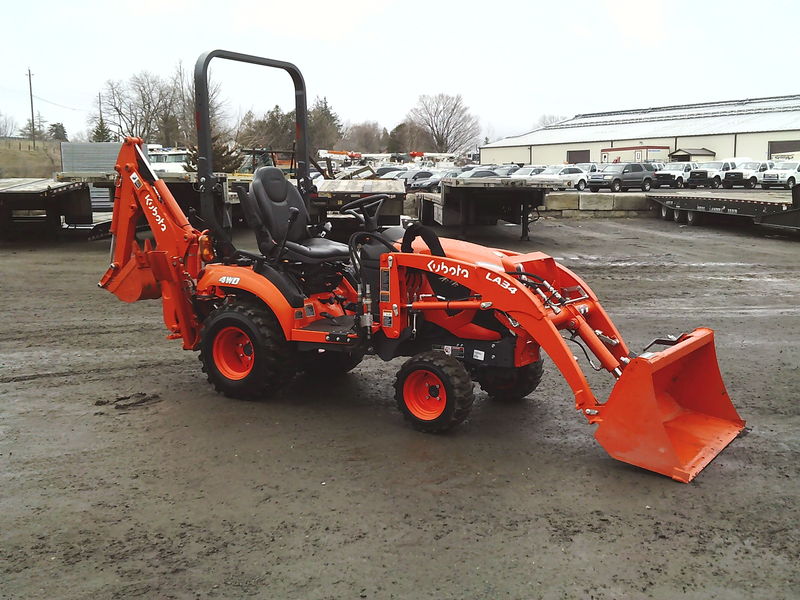 Agriculture  We Finance All Types of Credit! - 2021 Kubota BX23S Tractor / Backhoe Photo